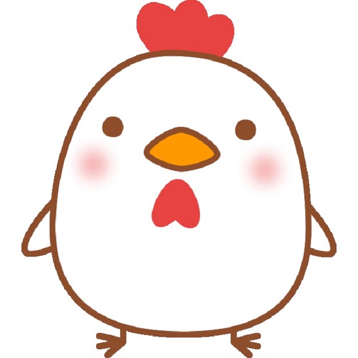 hình ảnh con gà chibi chất full hd