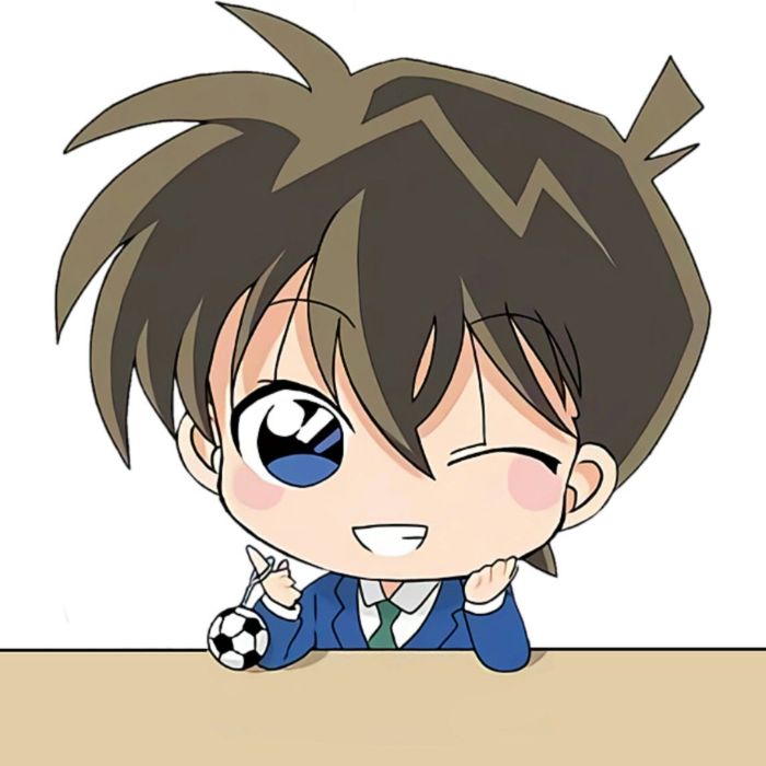 hình ảnh conan chibi cute nhất