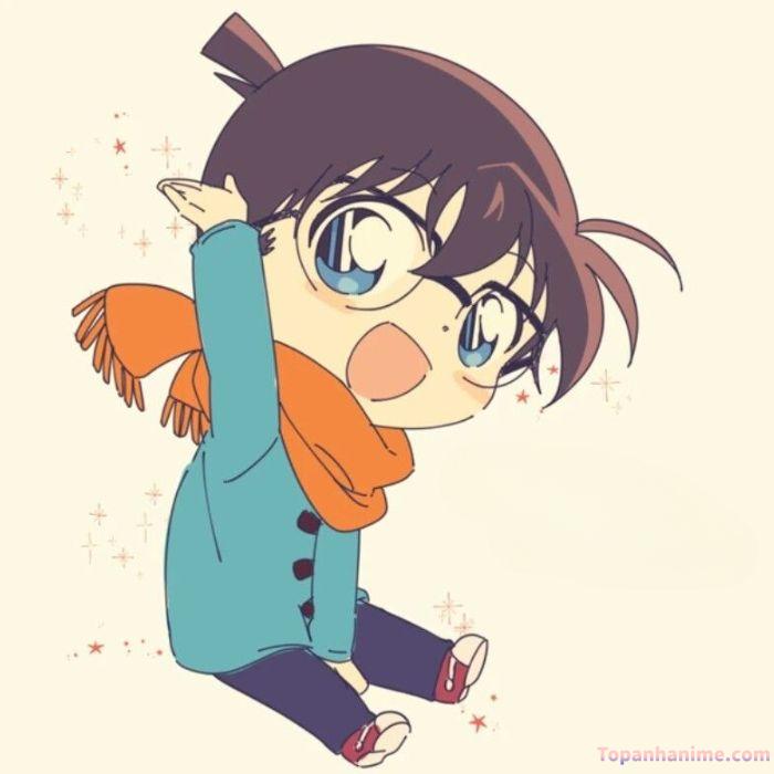 hình ảnh conan chibi cute xinh nhất