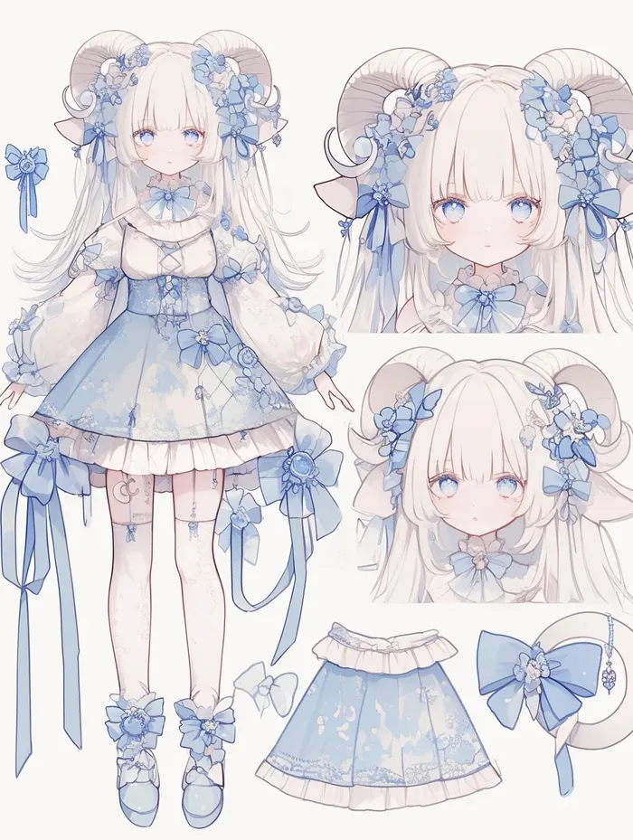 hình ảnh cung bạch dương anime