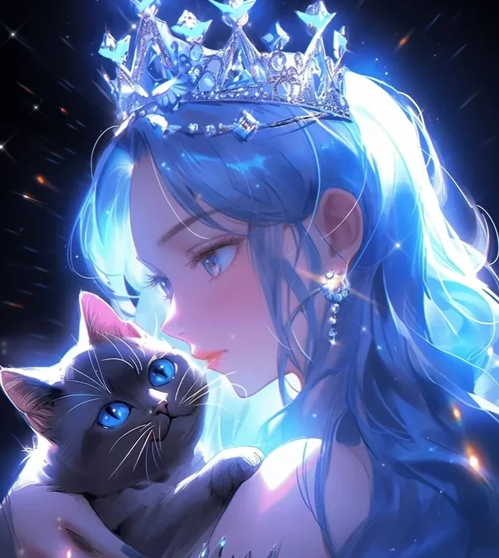 hình ảnh cung bảo bình nữ anime 1
