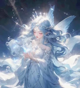 hình ảnh cung bảo bình nữ anime 17