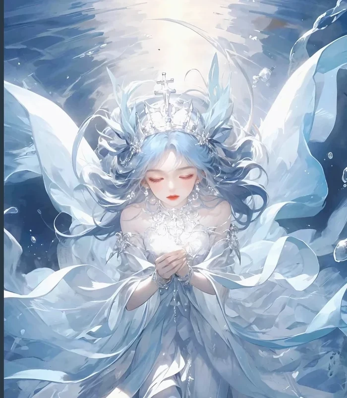 hình ảnh cung bảo bình nữ anime 18