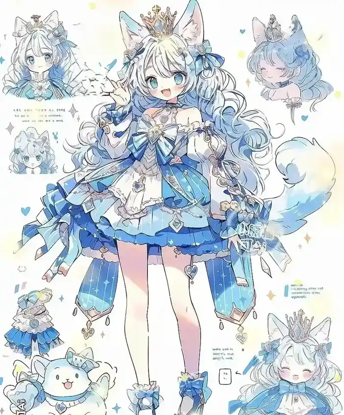 hình ảnh cung bảo bình nữ anime