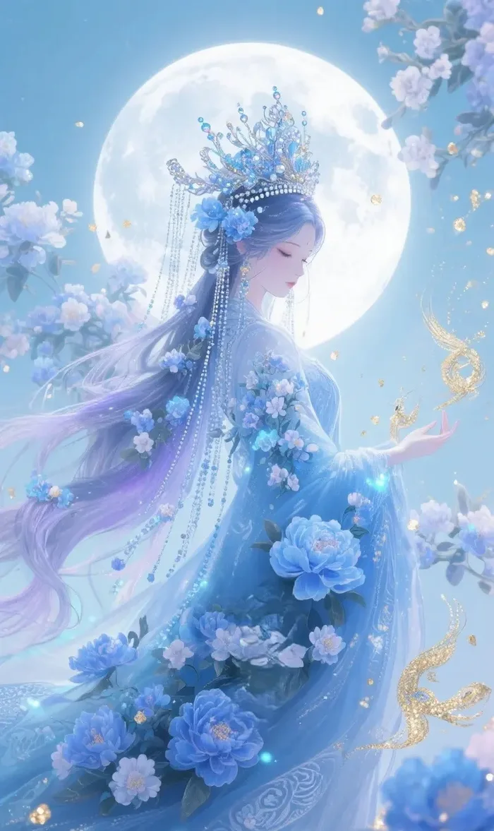 hình ảnh cung bảo bình nữ anime 6