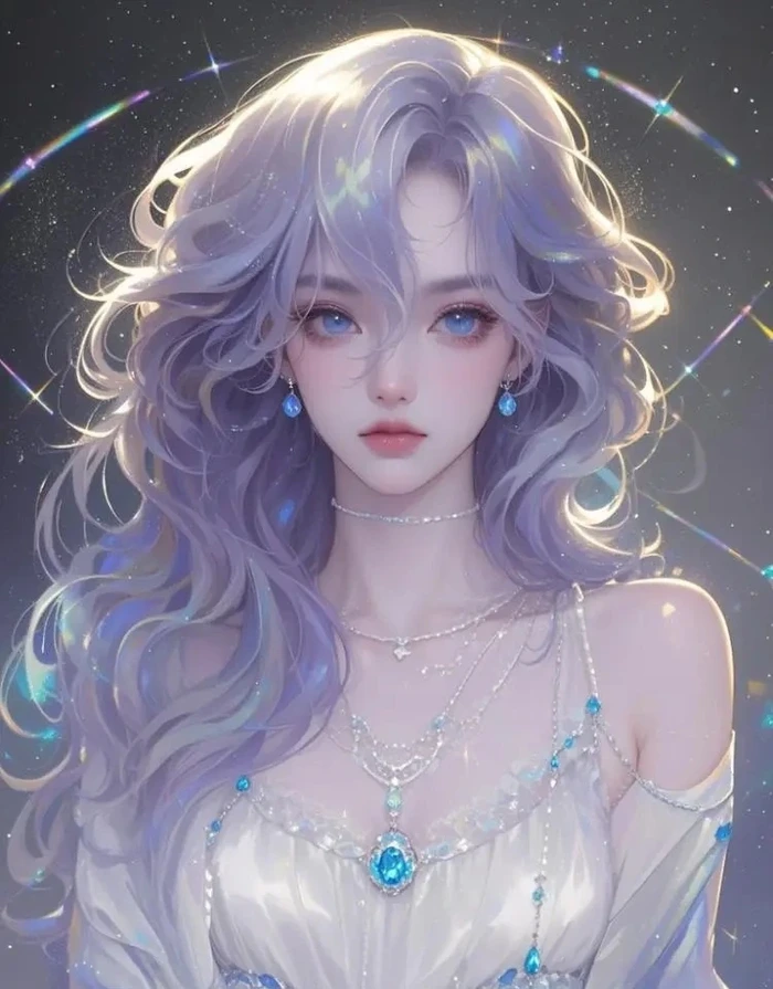 hình ảnh cung bảo bình nữ anime 7