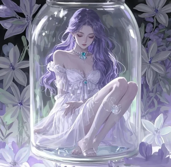 hình ảnh cung bảo bình nữ anime 8