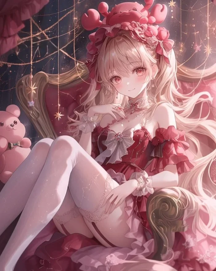 hình ảnh cung cự giải nữ anime 9