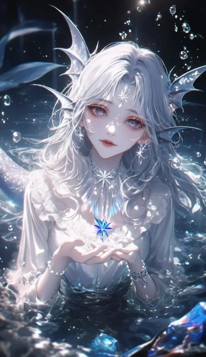 hình ảnh cung song ngư anime 10