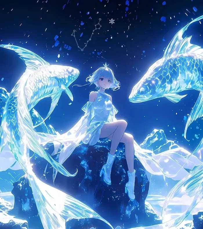 hình ảnh cung song ngư anime 12