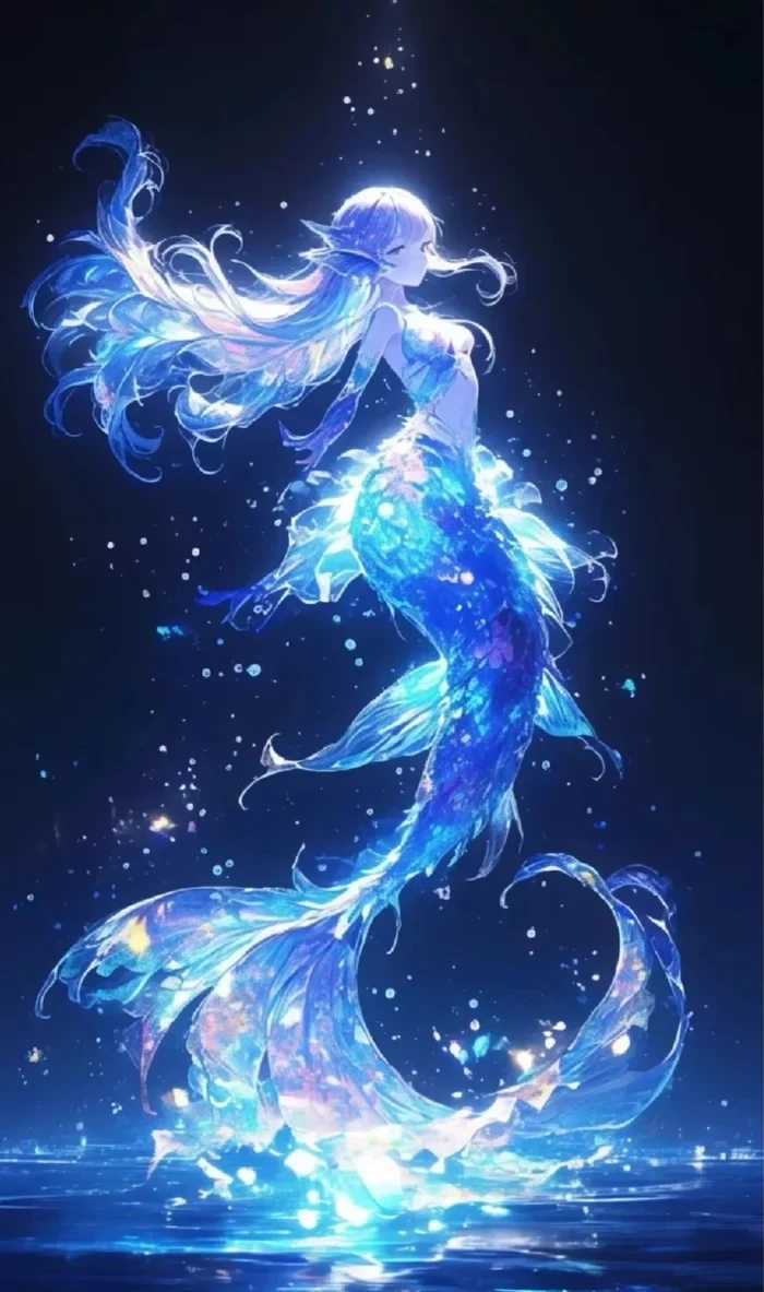 hình ảnh cung song ngư anime 13