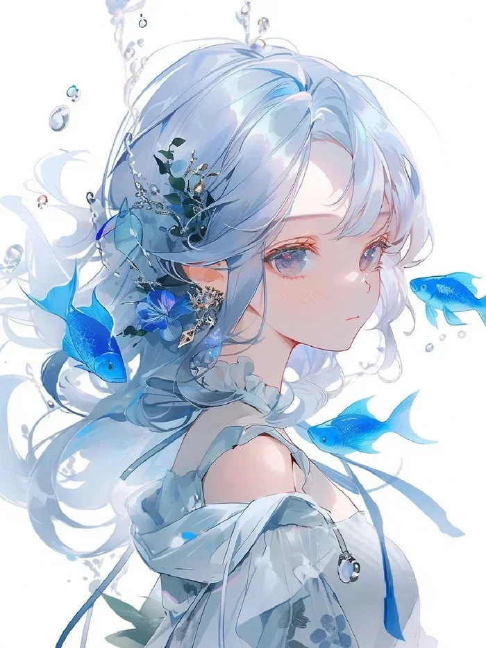 hình ảnh cung song ngư anime 15
