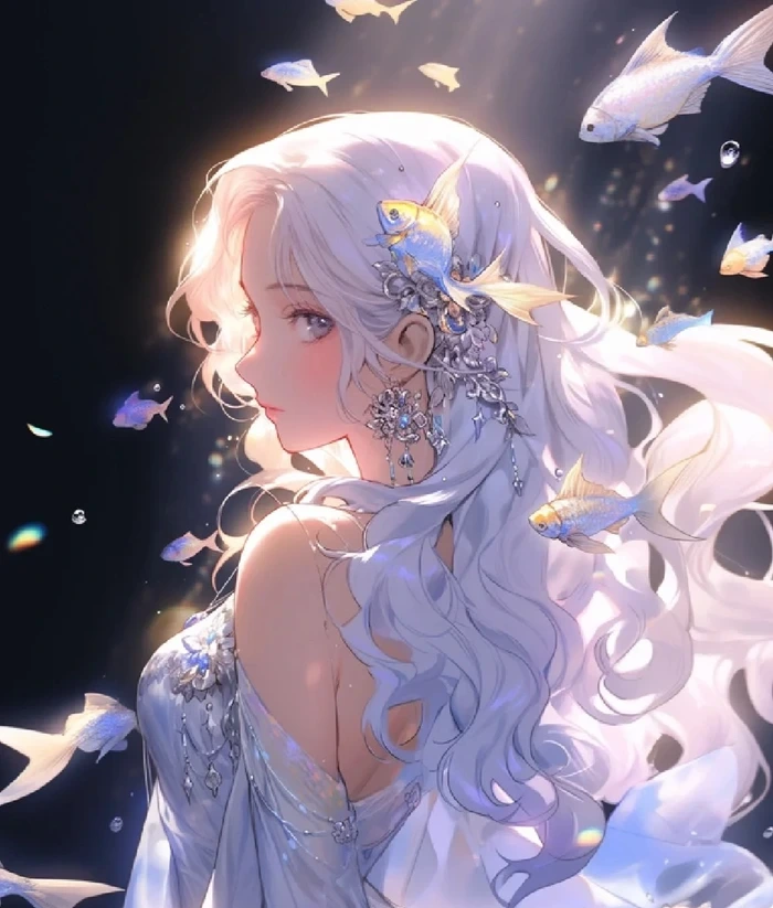 hình ảnh cung song ngư anime 16