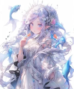 hình ảnh cung song ngư anime 17