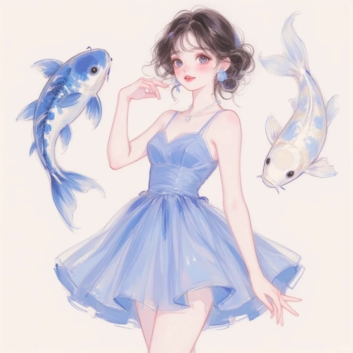 hình ảnh cung song ngư anime 18