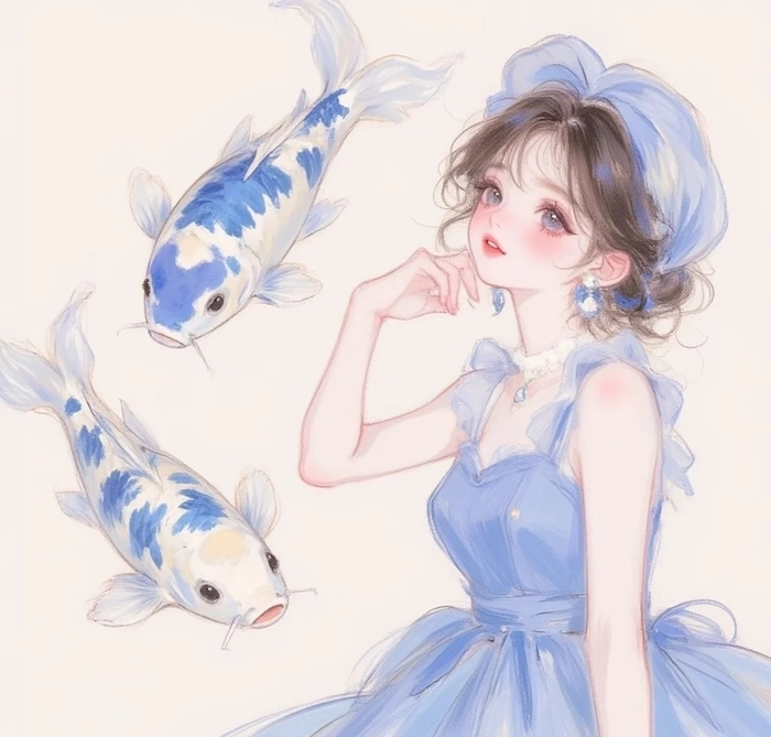 hình ảnh cung song ngư anime 19