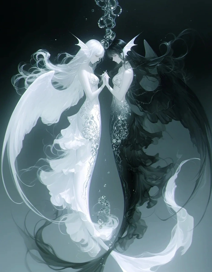 hình ảnh cung song ngư anime 20