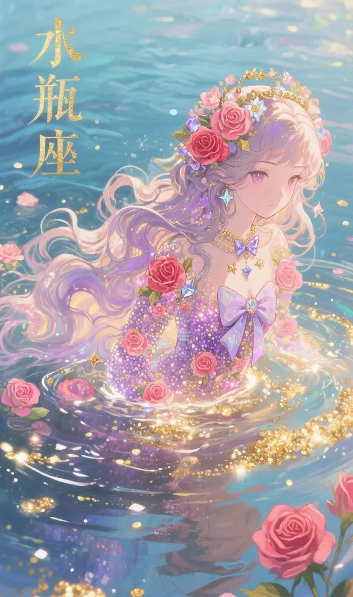 hình ảnh cung song ngư anime 4