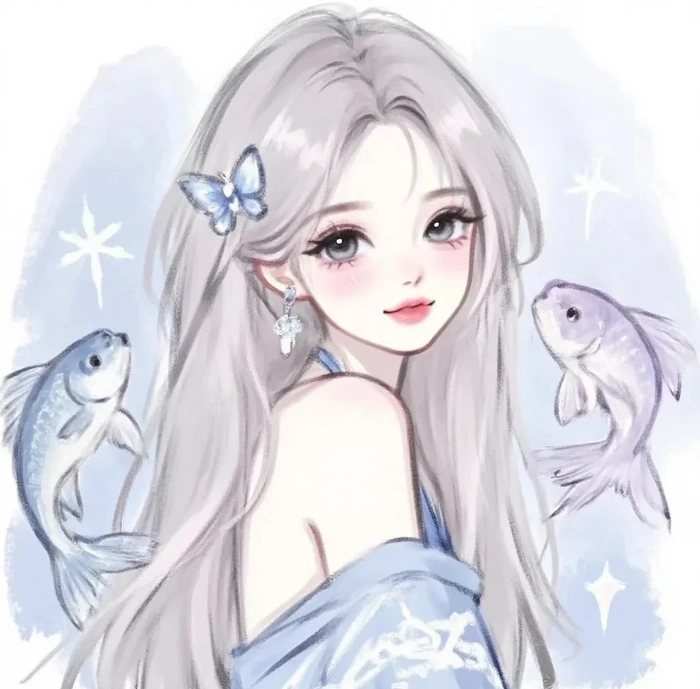 hình ảnh cung song ngư anime 5