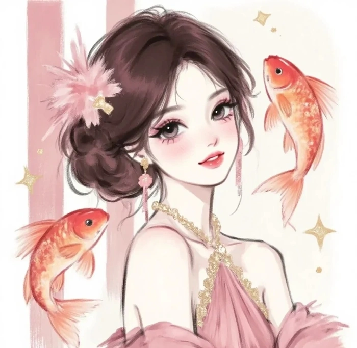 hình ảnh cung song ngư anime 6