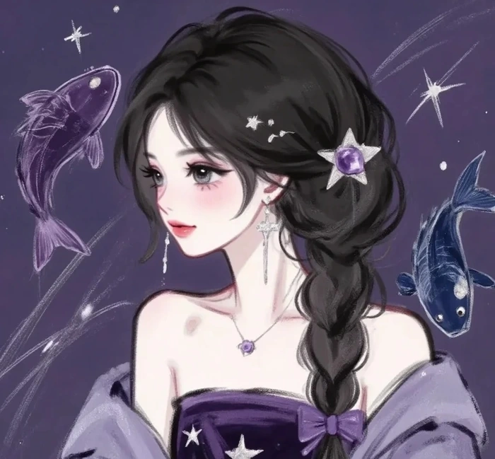 hình ảnh cung song ngư anime 7