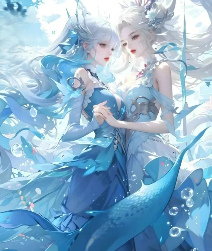 hình ảnh cung song ngư anime 9