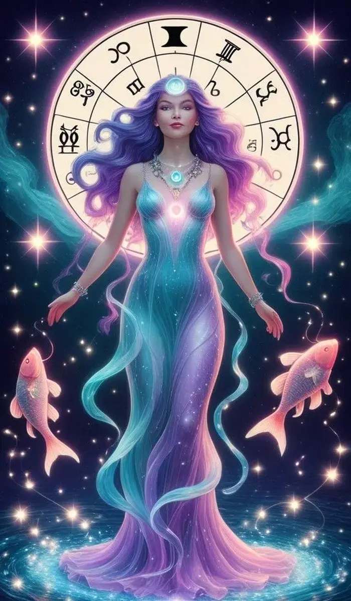 hình ảnh cung song ngư anime