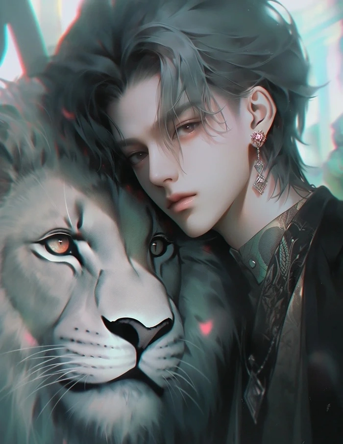 hình ảnh cung sư tử nam anime 11