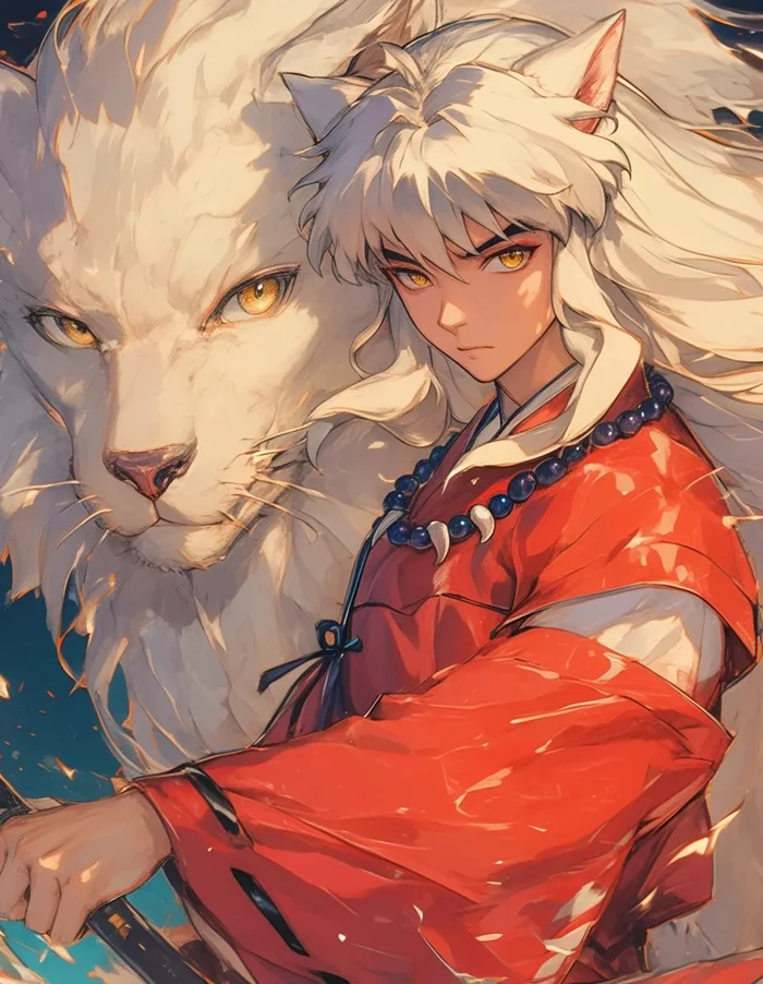 hình ảnh cung sư tử nam anime 8