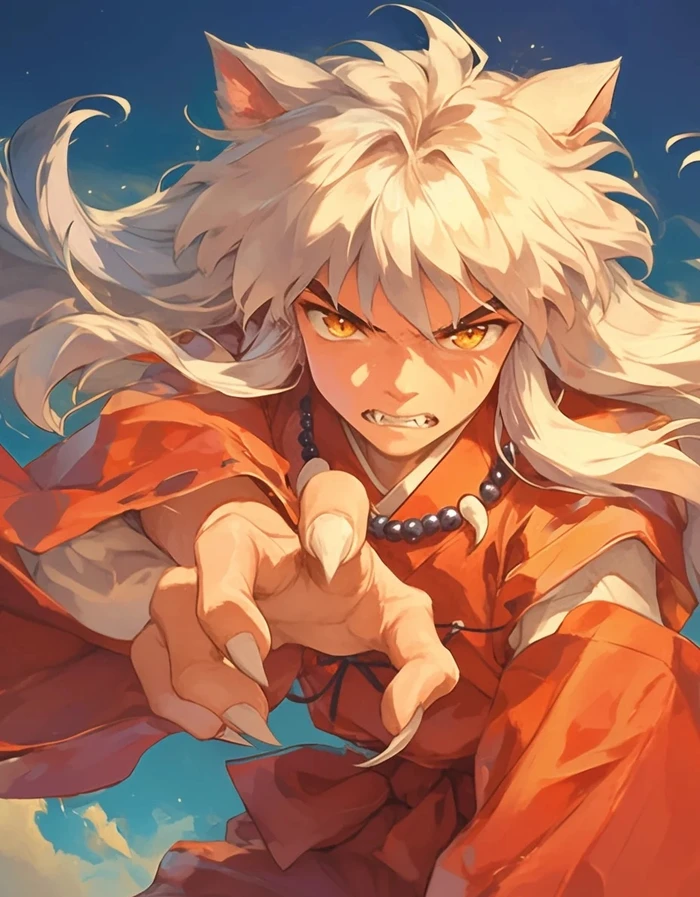 hình ảnh cung sư tử nam anime 9