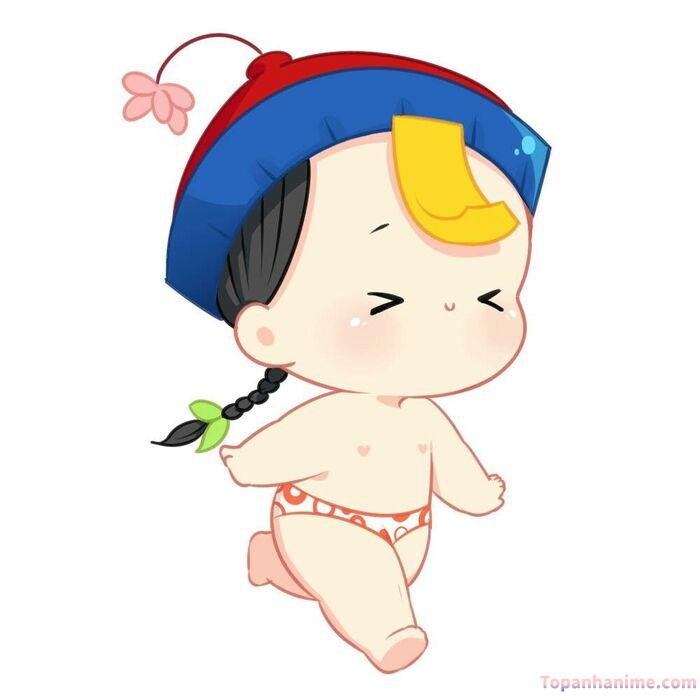 hình ảnh cương thi chibi cute yêu xỉu
