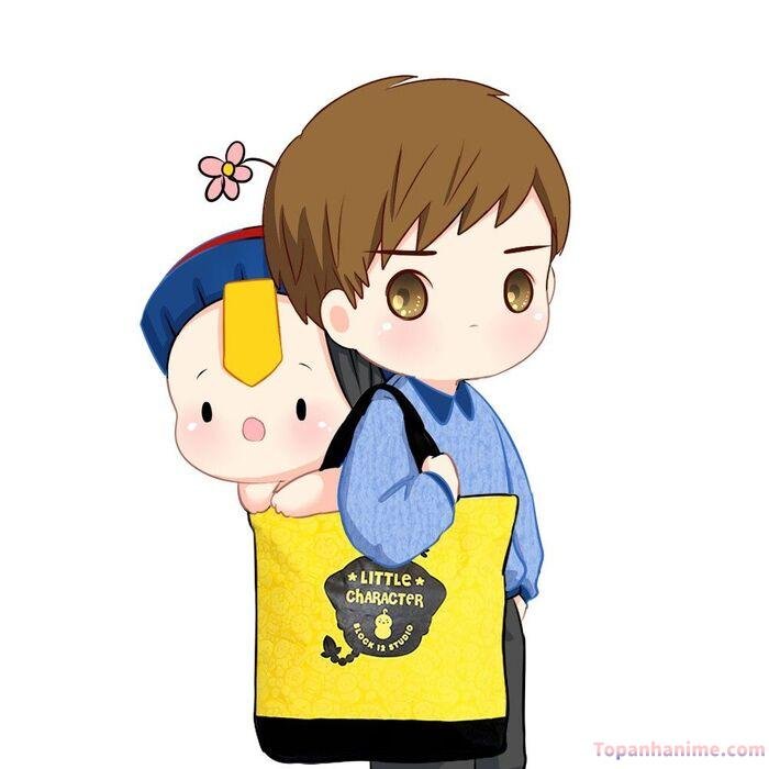hình ảnh cương thi chibi đáng yêu