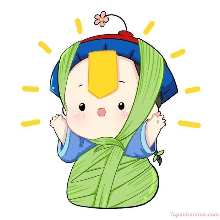 hình ảnh cương thi chibi meme cute