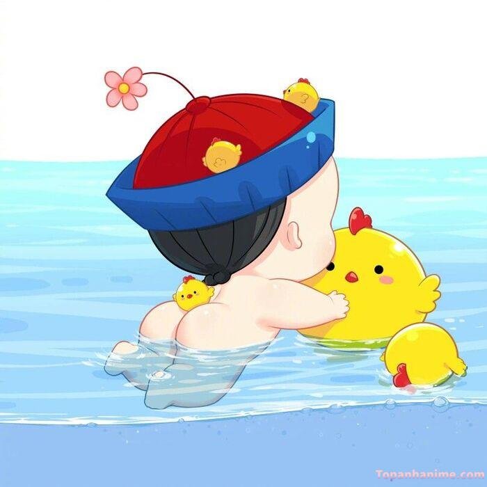 hình ảnh cương thi chibi