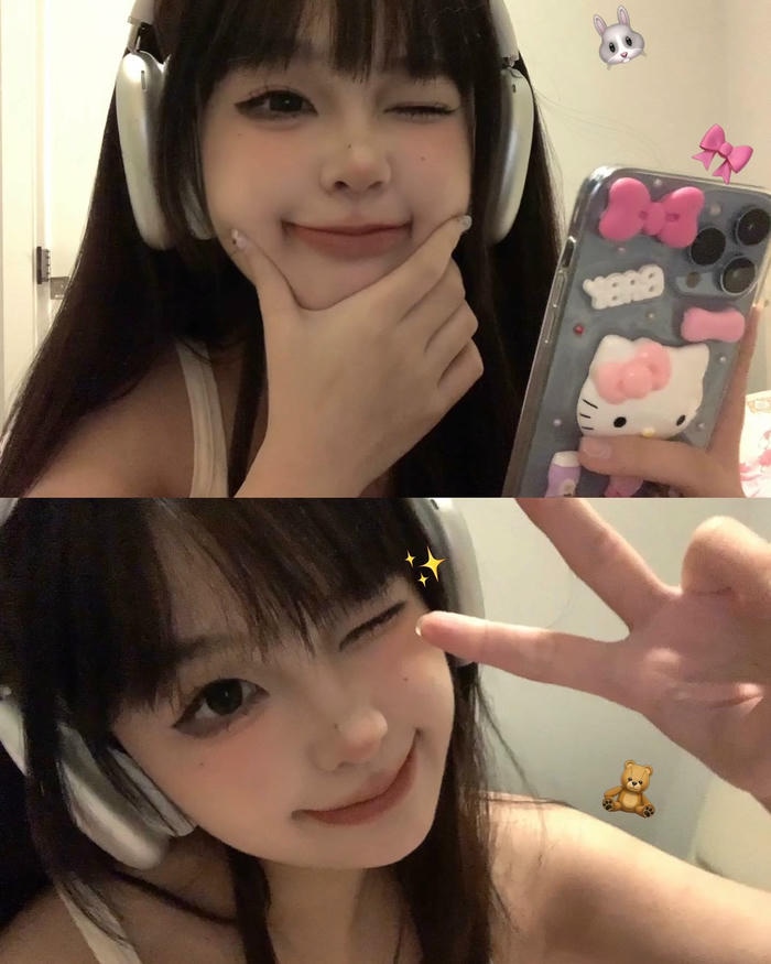 hình ảnh gái 2k5 duyên dáng