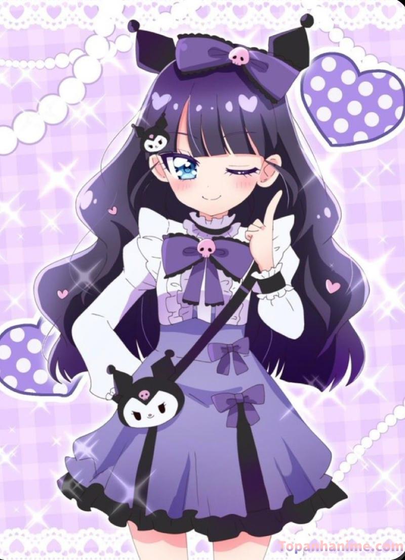 hình ảnh kuromi xinh