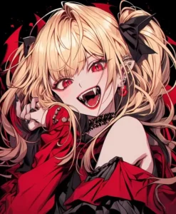 hình ảnh ma cà rồng anime ngầu