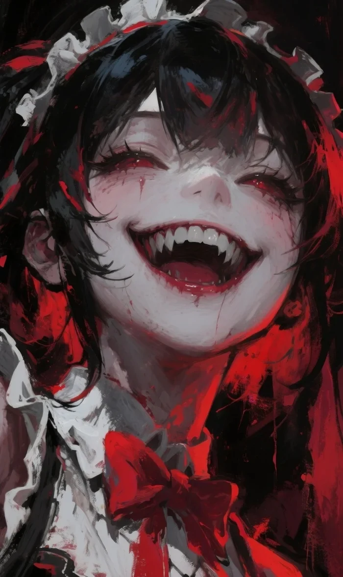hình ảnh ma cà rồng anime