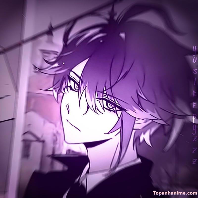 hình ảnh nam anime phát sáng