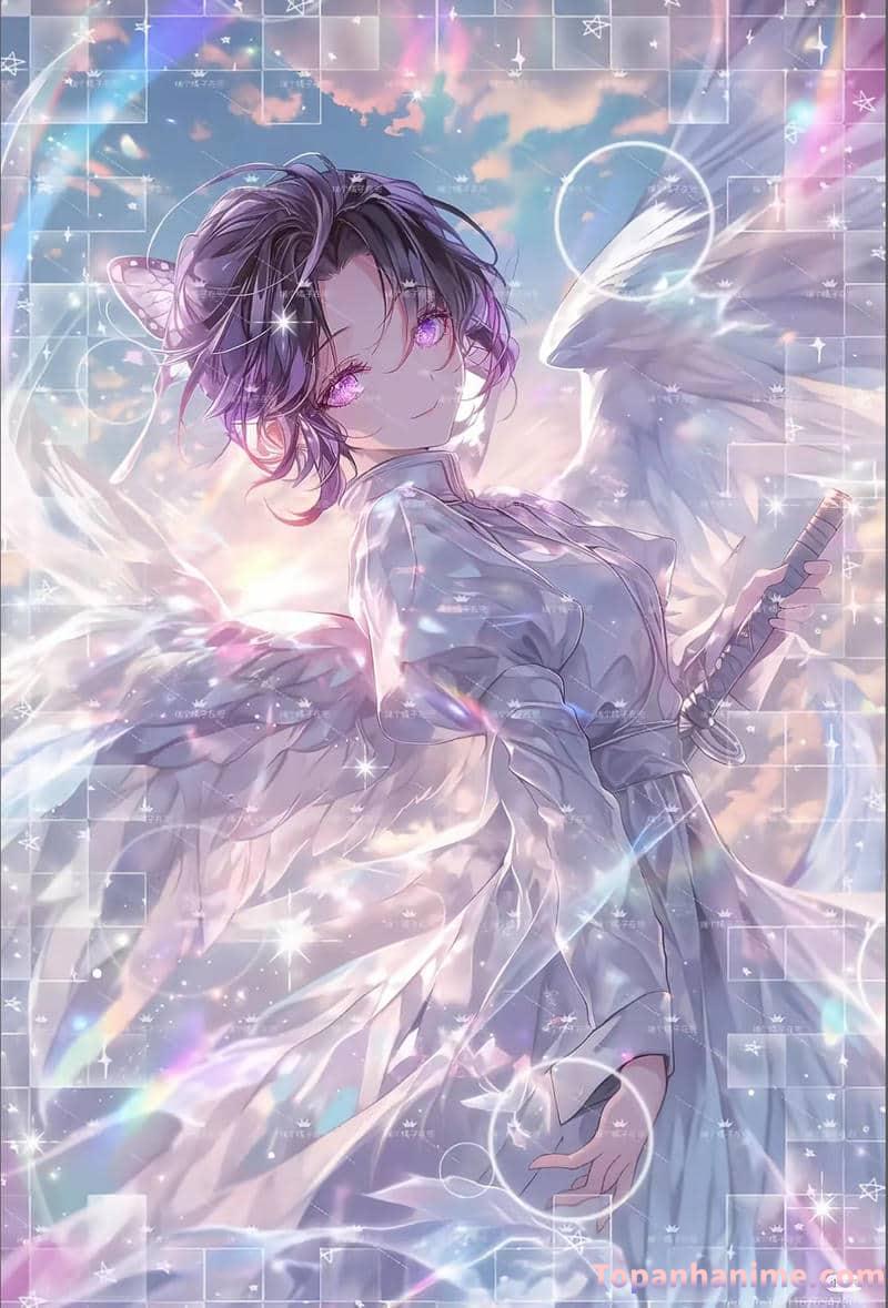 hình ảnh thiên thần và ác quỷ anime