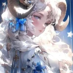 hình anime bạch dương
