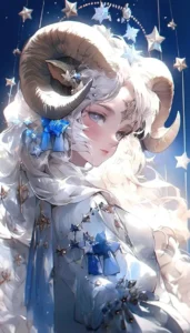 hình anime bạch dương