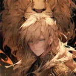 hình anime cung sư tử