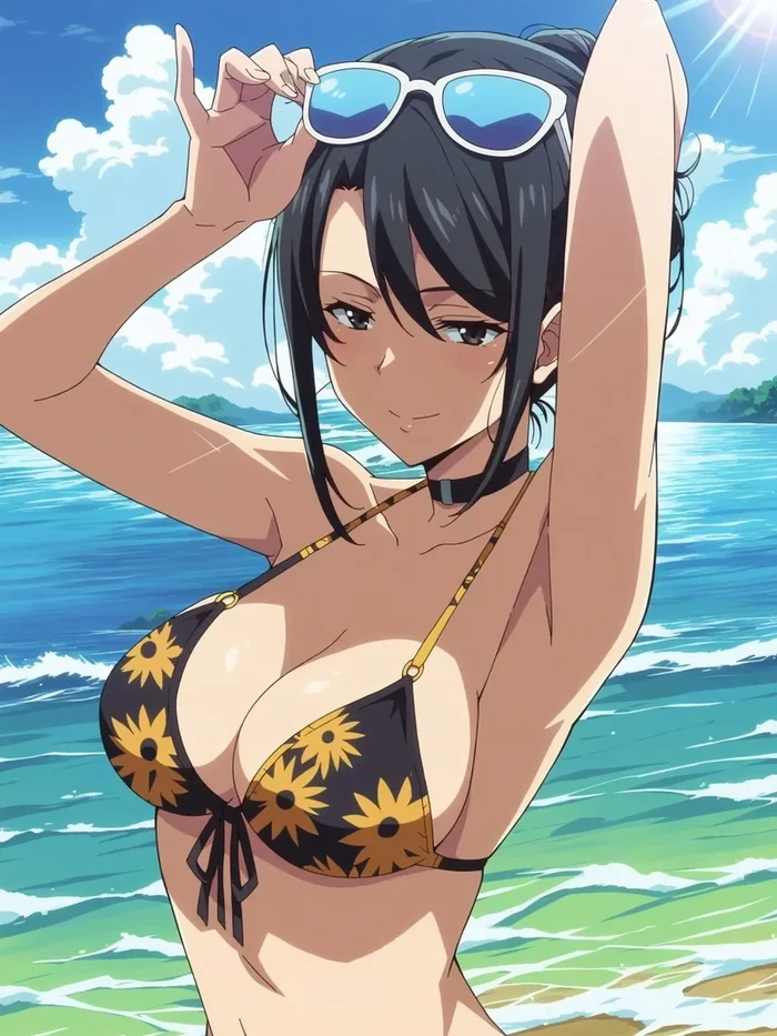 hình anime đeo mắt kính