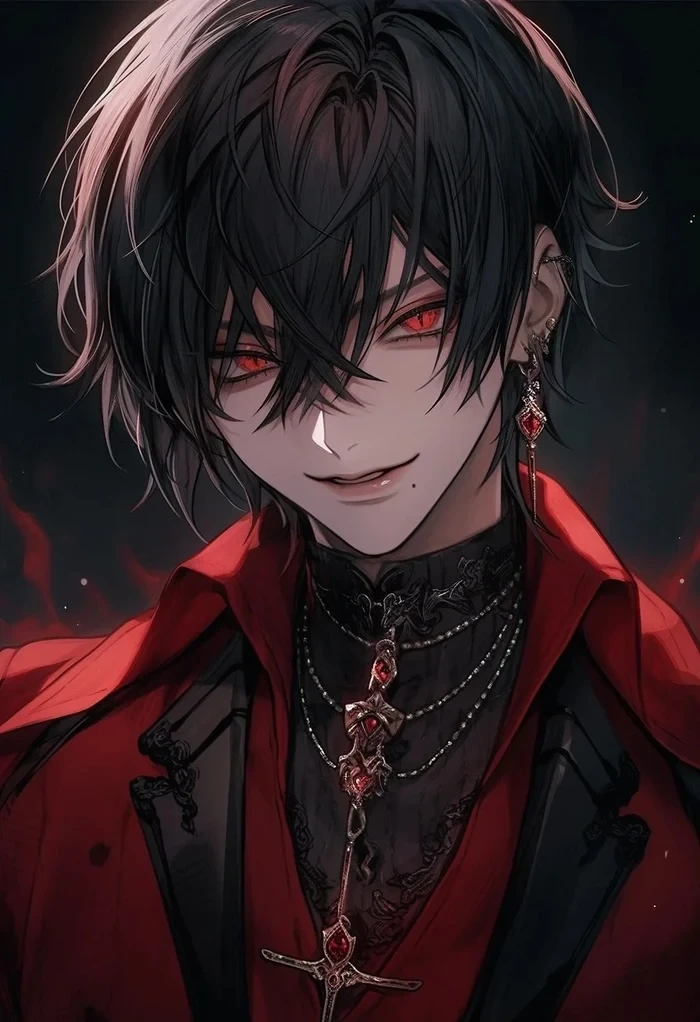 hình anime ma cà rồng nam