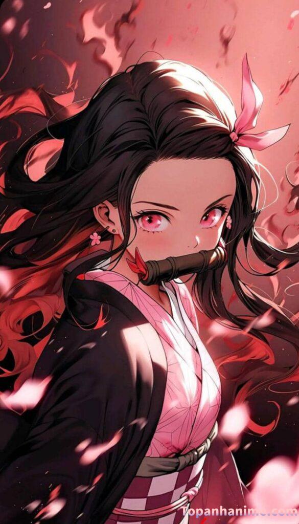 hình anime thanh gươm diệt quỷ