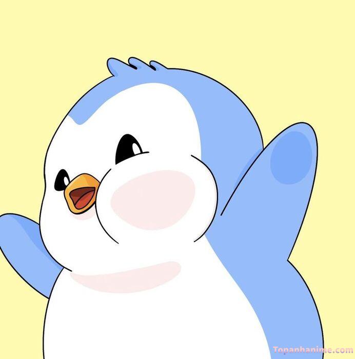 hình chim chibi siêu xinh