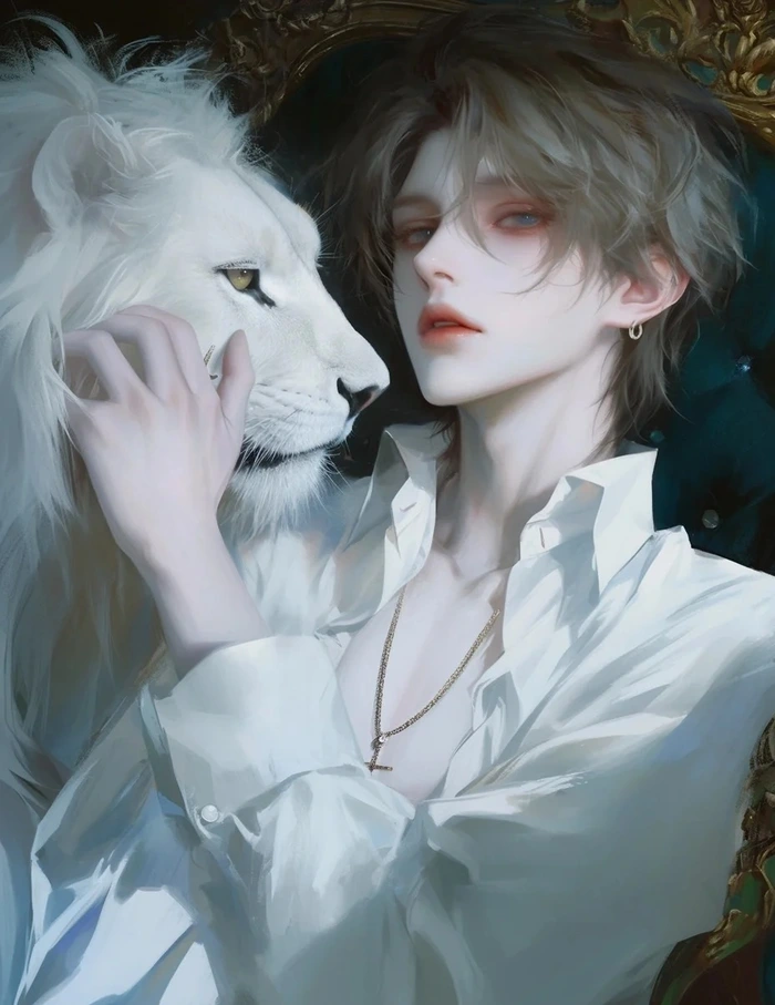 hình cung sư tử anime