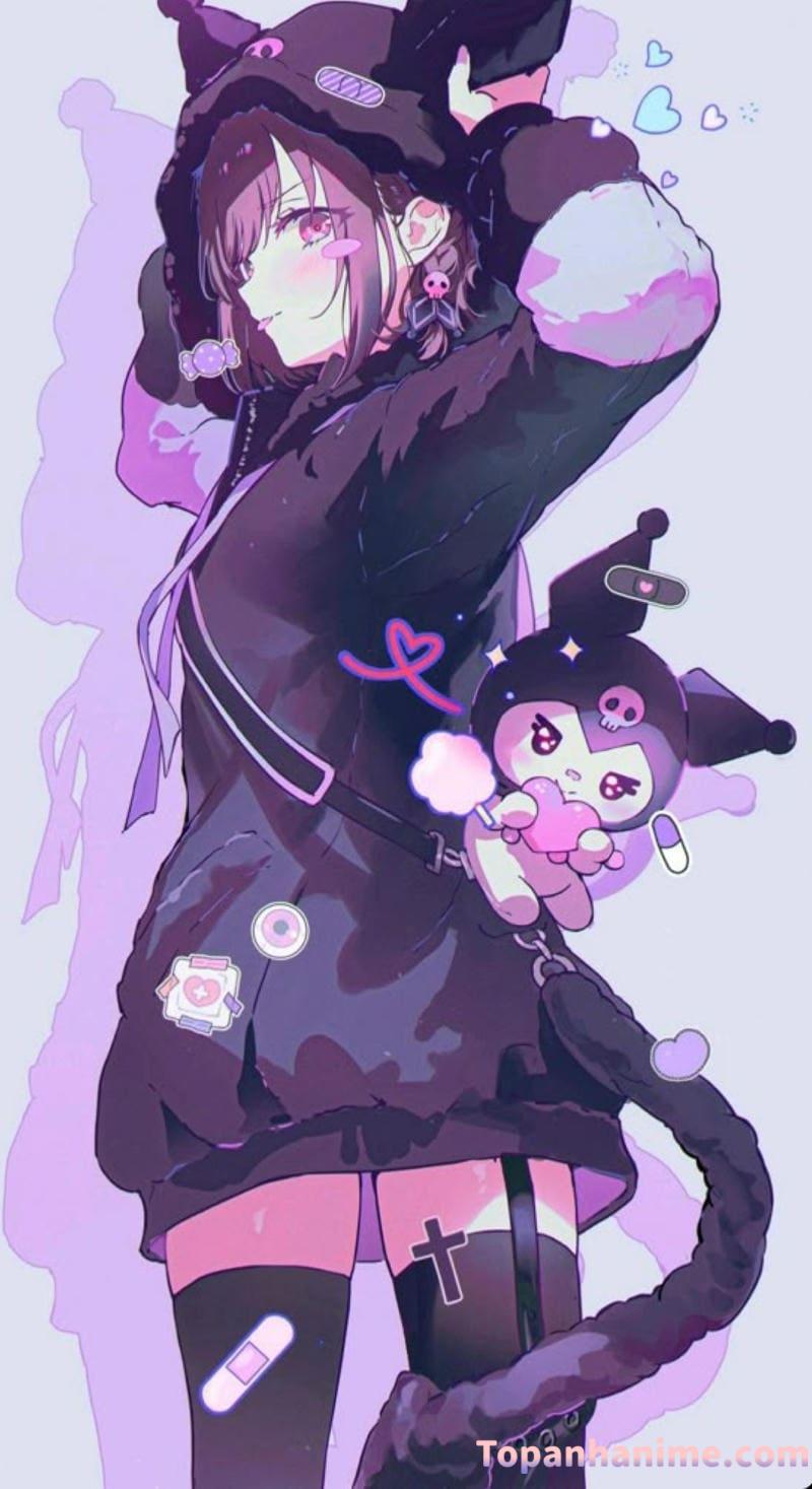 hình kuromi cute