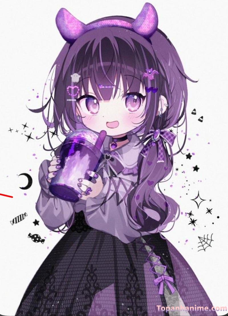 hình kuromi hoạt hình